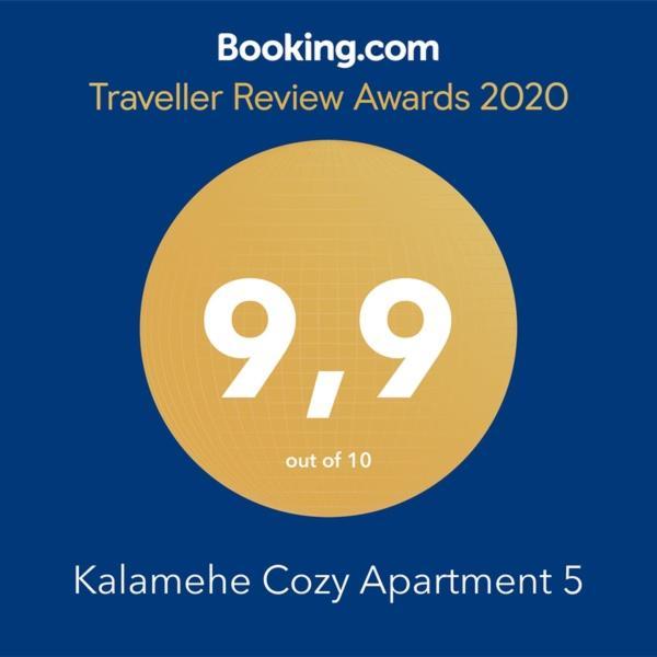 Kalamehe Cozy Apartment 5 Parnu Ngoại thất bức ảnh